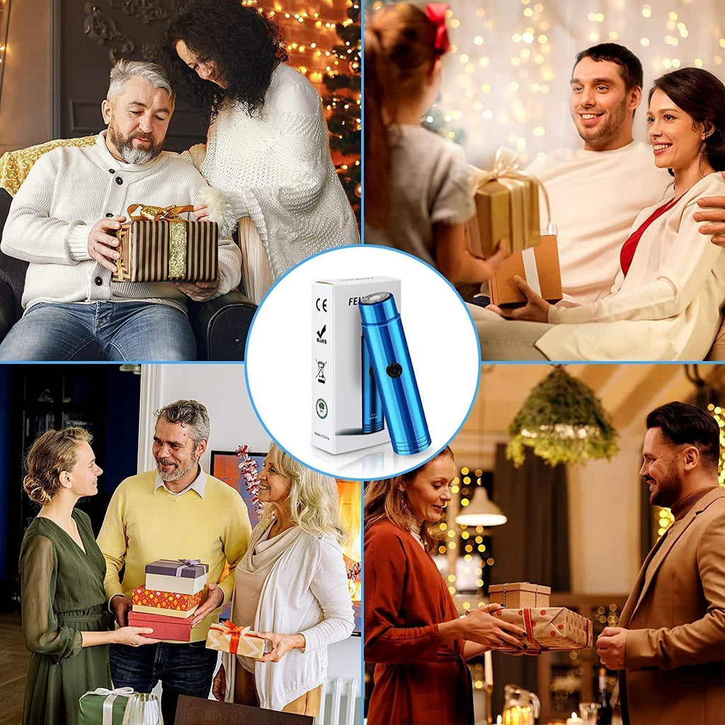 Flexi Madhav Mini Electric Shaver Portable Shaver Men And Women, Shaving Machine Pocket Beard Trimmer Electric Razor for Unisex, USB Rechargeable Multipurpose Hair Shavers for Face