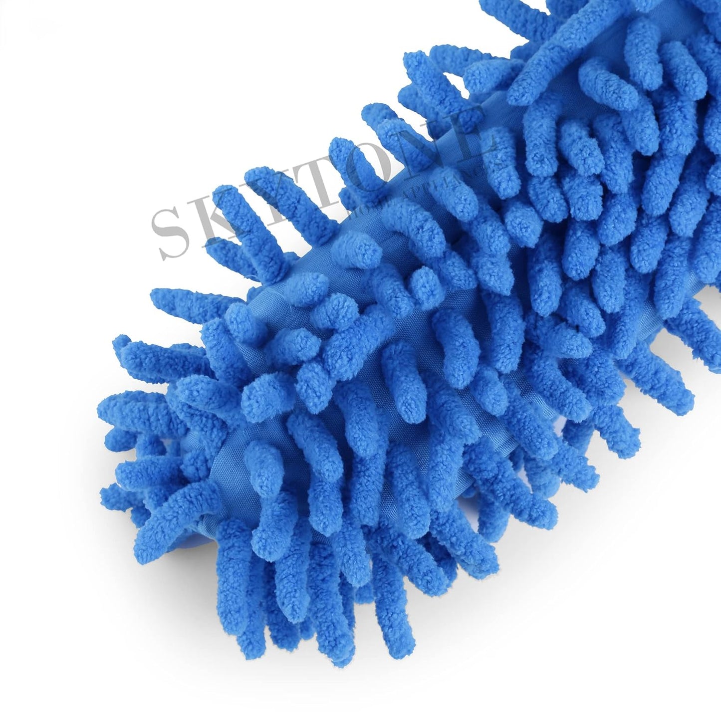 SKYTONE Flexible Fan Cleaning Duster for Multi-Purpose Cleaning of Home, Kitchen, Car, Office with Long Rod