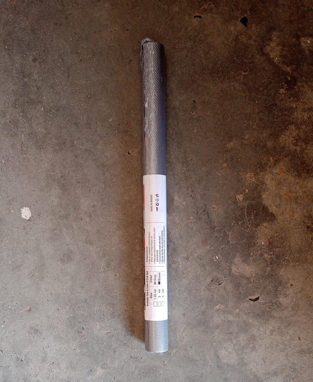 5861 Multipurpose Anti-slip Bathroom Kitchen Cabinet Drawer Shelf Mat Liner Sheets Roll Fridge Mat Table Mat Anti-slip Super Strong Placement Mat For Fridge Bathroom Kitchen Drawer Shelf Liner (45cmx1.25m)