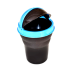 3656 Plastic Car Mini Dustbintrash Bin Dust Case Best For Traveling (Multicolour)