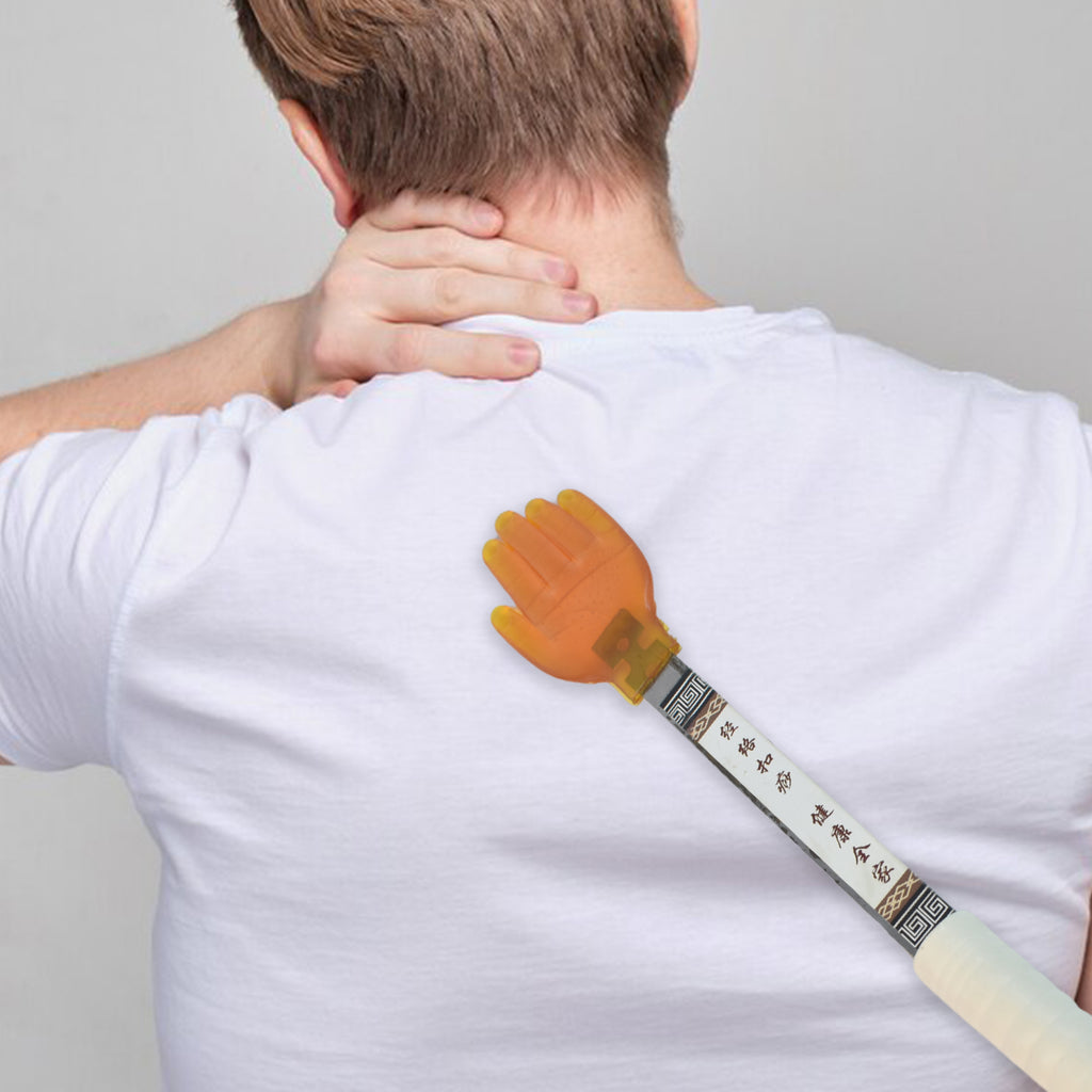 Five Finger Meridian Massage Tool With Non-slip Handle (1 Pc)