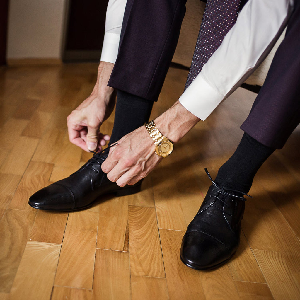 7372 Mix Design Socks For Men. Premium Ankle Length Sports Socks With Thick Cotton Cushion