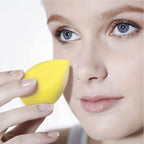 Makeup Sponges Set Perfect For Liquid Cream And Powder (4 Pcs Set With Case)