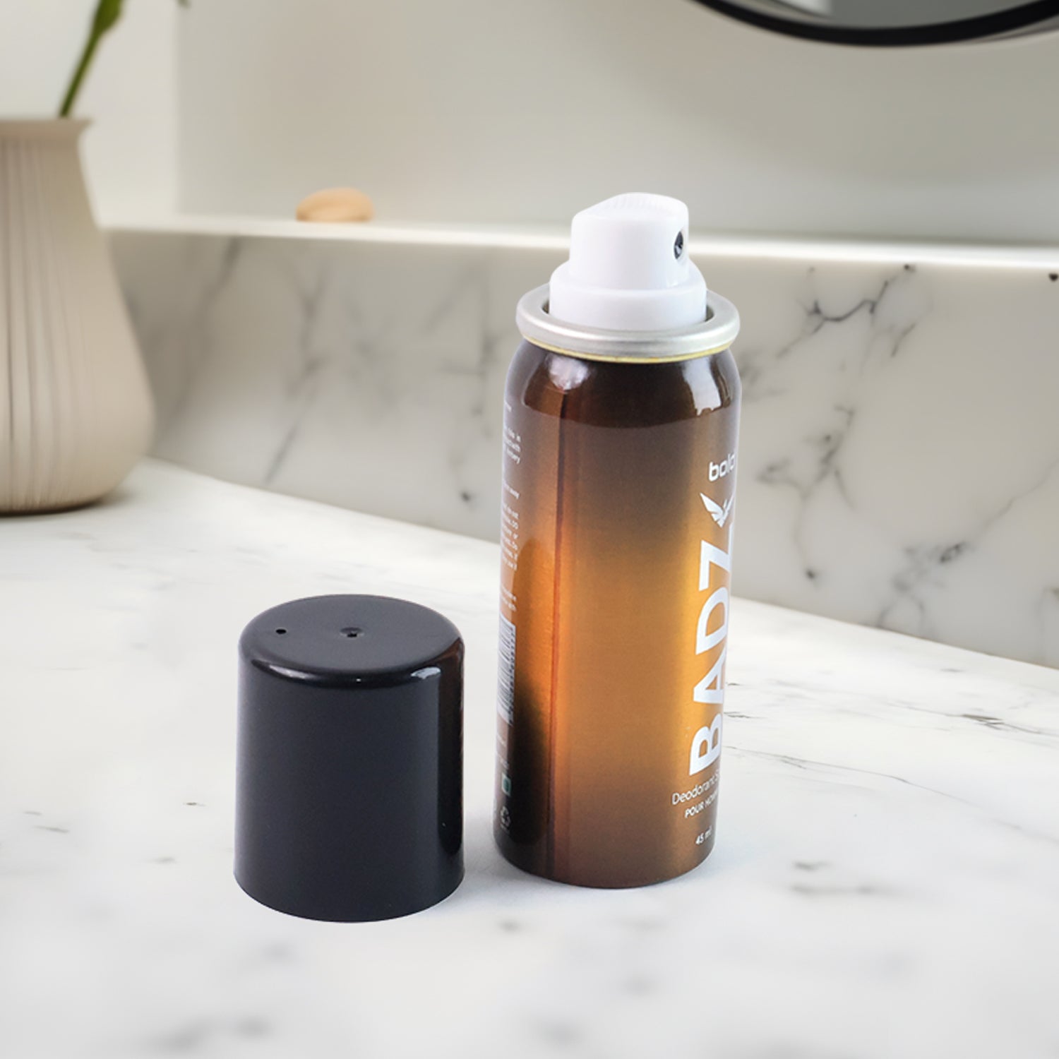 Badz Long-lasting Premium Deodorant Body Spray For Men (1 Pc  Mixed Fragrance  45 Ml)