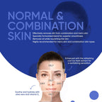 Beautiful Basics Normal  Oily Skin Face Wipes (2 Pkts X 50 Pcs Wipes)