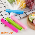Multipurpose Plastic Pouch Sealer Clips (18 Pc)