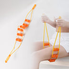 Handheld Back Massage Roller Rope (1 Pc)