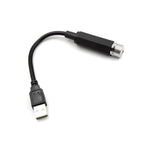 7290  Multipurpose Laser Light Light Galaxy Night Sky Ambiance Laser Micro Projector Atmosphere Ambient Roof Usb Light Car Ceiling Bedroom For Party (1 Pc)