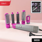 5 In 1 Hair Dryer Brush Multifunctional Hot Air Styler Hair Tools