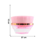 Glitter Cosmetic Brush With Starry Gel Base (1 Pc)