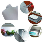 4104 Multipurpose Anti-slip Bathroom Kitchen Cabinet Drawer Shelf Mat Liner Sheets Roll Fridge Mat Table Mat Anti-slip Super Strong Placement Mat For Fridge Bathroom Kitchen Drawer Shelf Liner (45cmx3m)