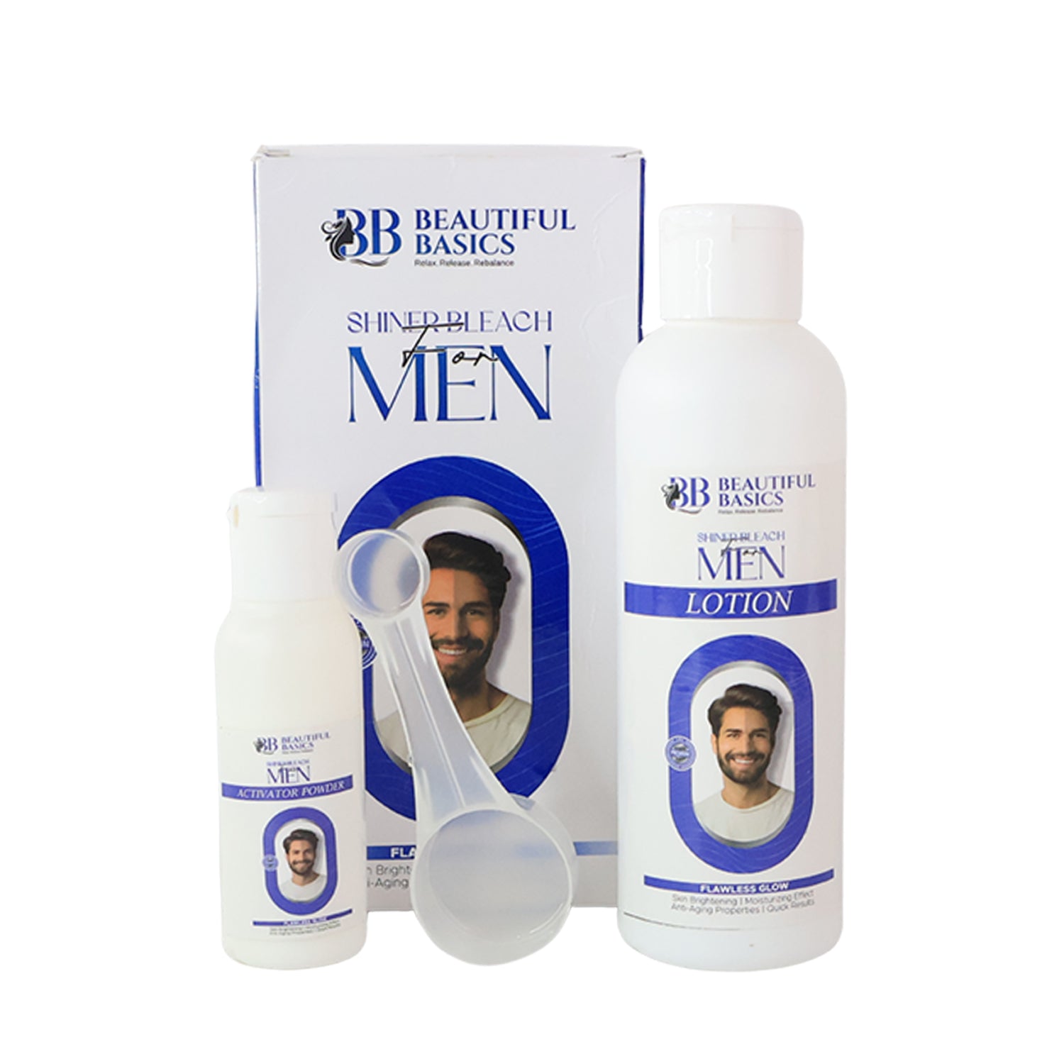 Beautiful Basics Shined Bleach (200 Gm)