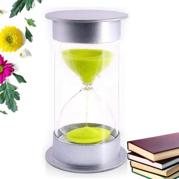 17550 Sand Timer, Hourglass Timer 45 Minutes Sand Timer For Kids Teachers Games Classroom (45 Min-Green) Time Management Tool (Color : Green, Time : 45 Min)