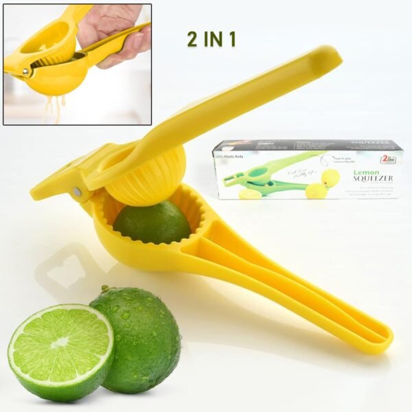 2176 Kitchen 2 in 1 Unbreakable Lemon Squeezer and Bottle Opener (1 Pc)