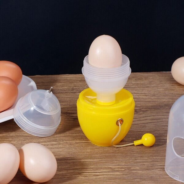 7156A MANUAL EGG PULLER SCRAMBLER HOUSEHOLD WHITE EGG YOLK MIXER KITCHEN TOOL MIX MANUAL SCRAMBLER CONVENIENT WITHOUT BREAKING EGGS.